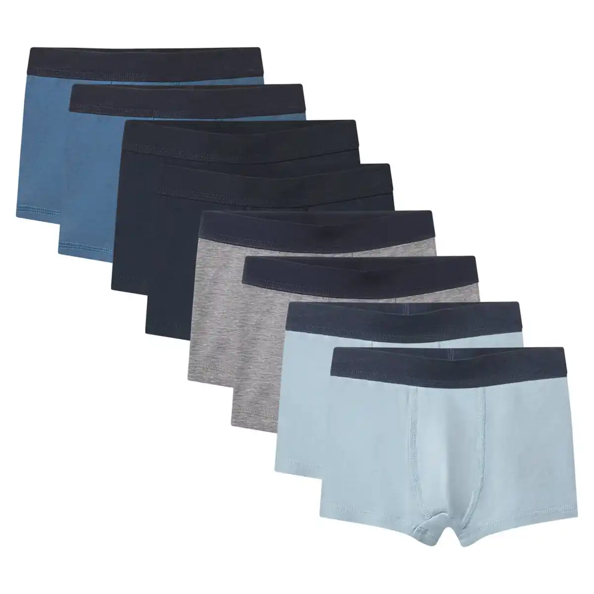 Bild 1 von KUNIBOO® Kinder-Boxershorts, 8-St.-Packg.