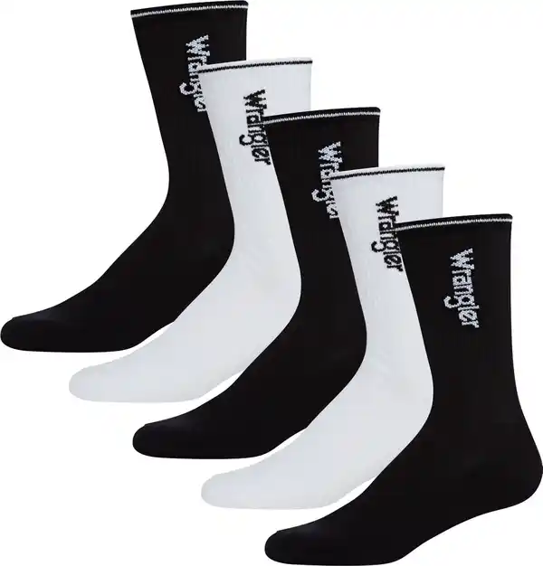 Bild 3 von WRANGLER Tennissocken, 5 Paar