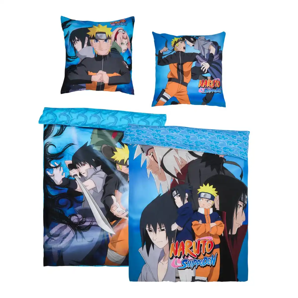 Bild 1 von Bettwäsche-Set »Naruto«, 2-teilig