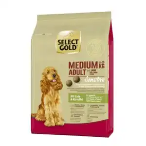 SELECT GOLD Sensitive Adult Medium Ente und Kartoffel 1 kg