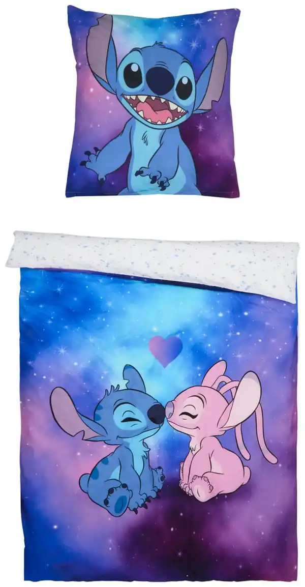 Bild 3 von Bettwäsche-Set »Stitch«, 2-teilig