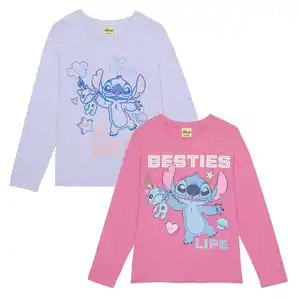 Kinder-Langarmshirt »Stitch«