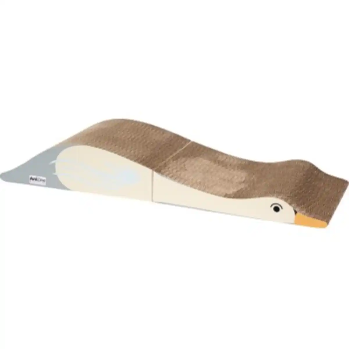 Bild 1 von AniOne Kratzpappe Schwan aufklappbar