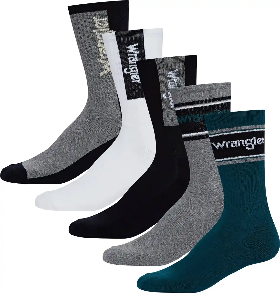 Bild 2 von WRANGLER Tennissocken, 5 Paar