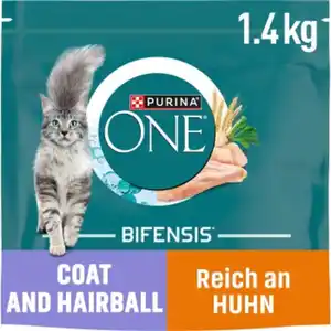 Purina ONE BIFENSIS Coat & Hairball 1,4 kg