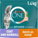 Bild 1 von Purina ONE BIFENSIS Coat & Hairball 1,4 kg