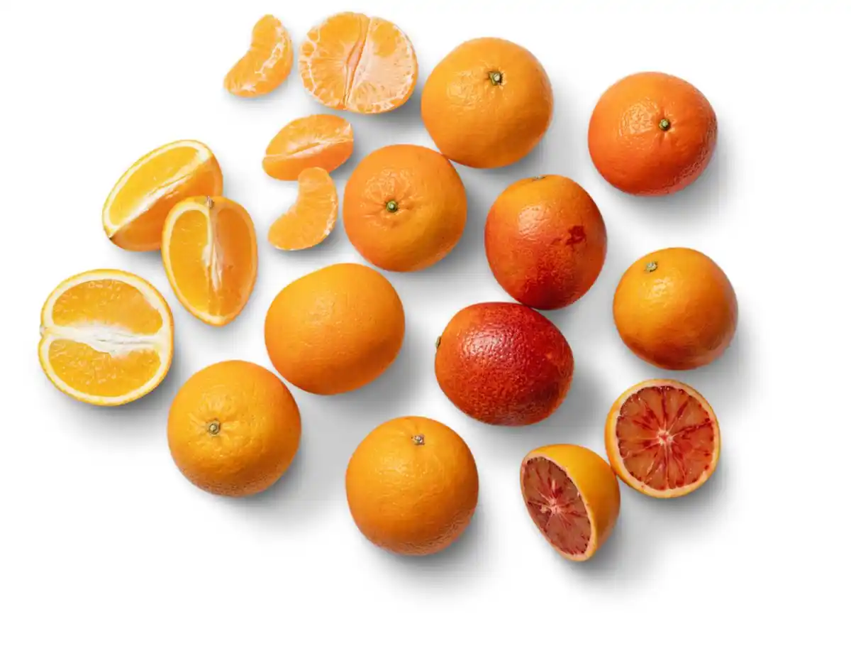 Bild 1 von Span. Saftorangen, Saftmandarinen, Saftblutorangen oder Saftgrapefruit rot, 1,5-kg-Netz