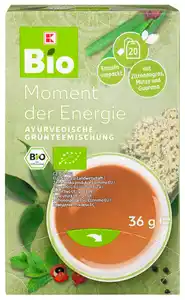 K-BIO Ayurvedische Bio-Teemischung, 20 Btl. = 36-g-Packg.