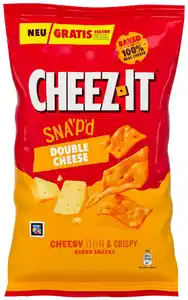 CHEEZ-IT Snap'd, 120-g-Beutel