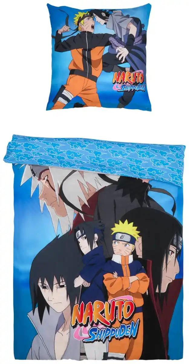 Bild 3 von Bettwäsche-Set »Naruto«, 2-teilig