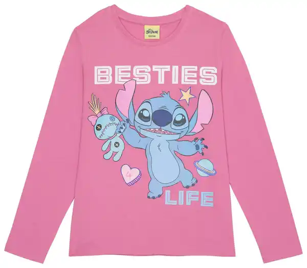 Bild 2 von Kinder-Langarmshirt »Stitch«