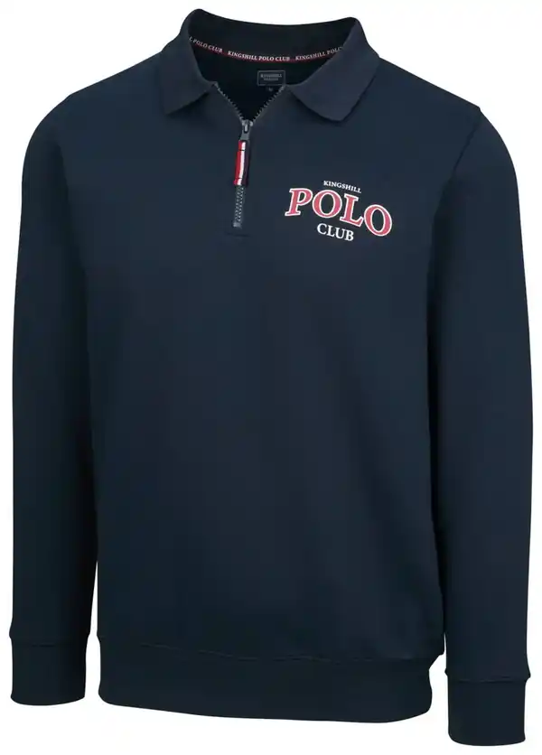 Bild 3 von KINGSHILL Herren-Sweatshirt/-troyer