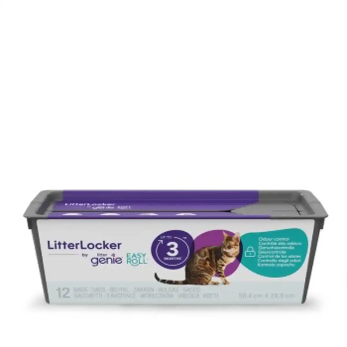 Bild 1 von LitterLocker by Litte Genie EasyRoll 3-Monats-Nachfüllkassette 1