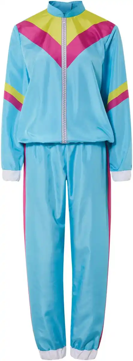 Bild 1 von 80er-Trainingsanzug-Kostüm, 3-teilig
