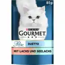 Bild 1 von GOURMET Perle Duetto Lachs und Seelachs 26x85 g