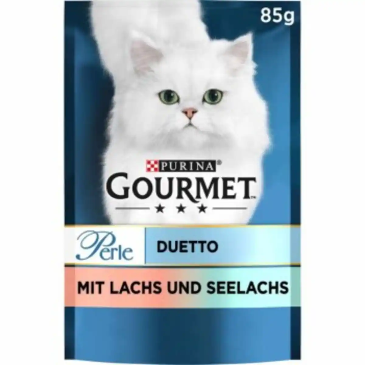 Bild 1 von GOURMET Perle Duetto Lachs und Seelachs 26x85 g