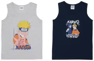 Kinder-Unterhemden »Naruto«, 2-St.-Packg.