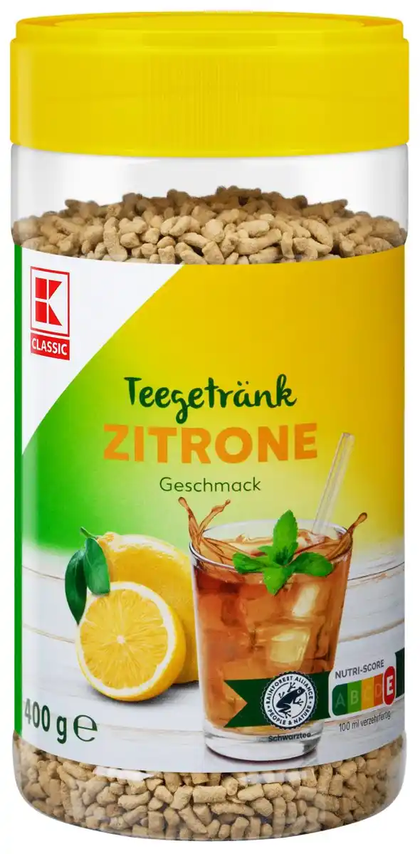 Bild 1 von K-CLASSIC Instant-Teegetränk, 400-g-Dose