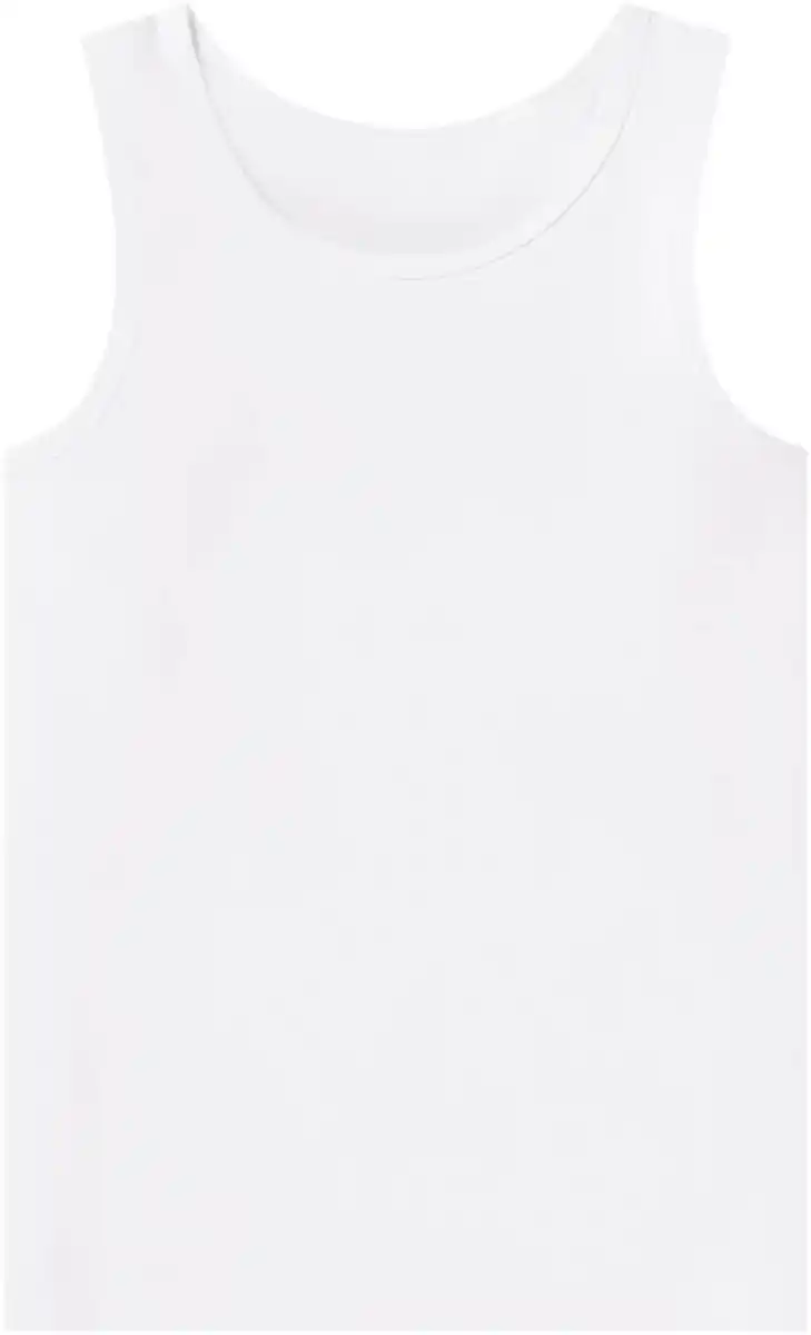 Bild 2 von KUNIBOO® Kinder-Unterhemden, 8-St.-Packg.