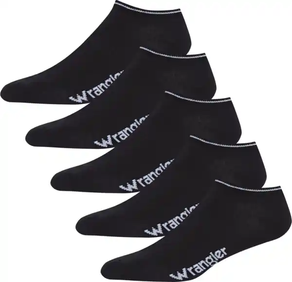 Bild 2 von WRANGLER Sneakersocken, 5 Paar