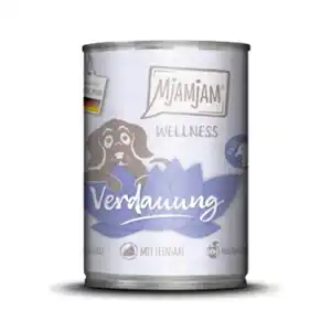 MjAMjAM Nassfutter Hund Adult Wellness, Verdauung Pute 6x400 g