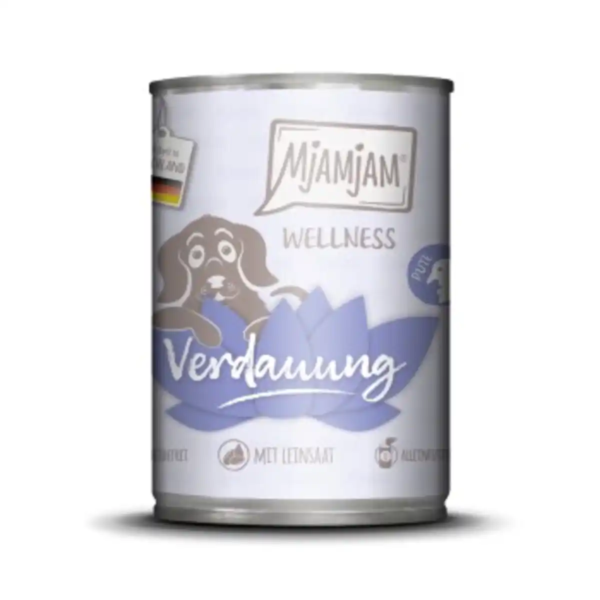 Bild 1 von MjAMjAM Nassfutter Hund Adult Wellness, Verdauung Pute 6x400 g