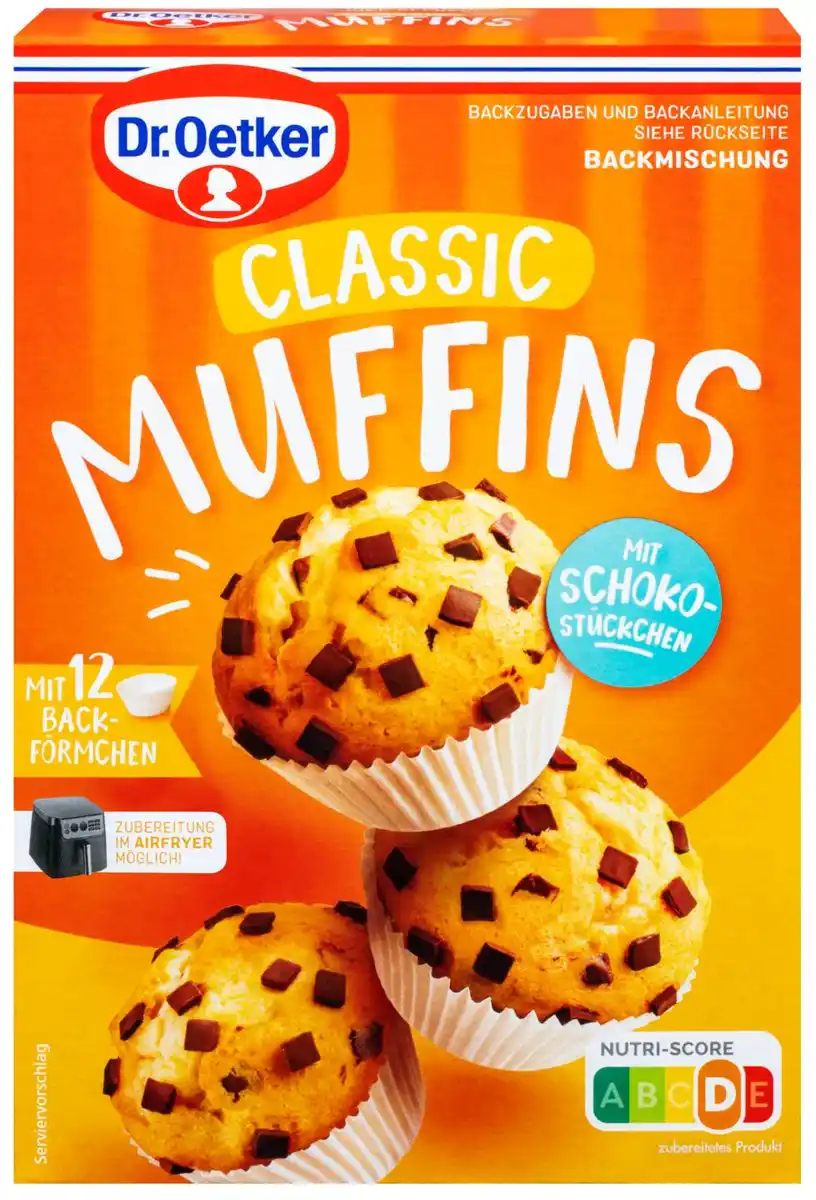 Bild 1 von DR. OETKER Backmischung, 280 - 462-g-Packg.