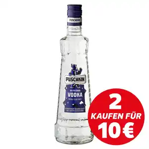 PUSCHKIN Vodka, 0,7-l-Fl.