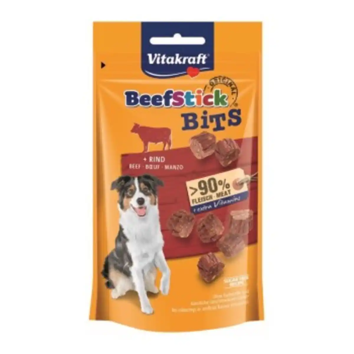 Bild 1 von Vitakraft Beef-Stick Bits Rind 9x40g