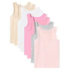 KUNIBOO® Kinder-Unterhemden, 8-St.-Packg.