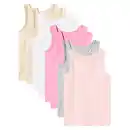 Bild 1 von KUNIBOO® Kinder-Unterhemden, 8-St.-Packg.