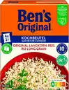 Bild 1 von BEN'S ORIGINAL Reis im Kochbeutel, 4 Btl. = 500-g-Packg.