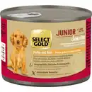 Bild 1 von SELECT GOLD Nassfutter Hund Sensitive Junior Huhn und Reis 6x200 g