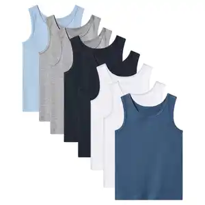 KUNIBOO® Kinder-Unterhemden, 8-St.-Packg.