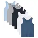 Bild 1 von KUNIBOO® Kinder-Unterhemden, 8-St.-Packg.