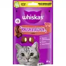 Bild 1 von Whiskas Snacks, Knuspertaschen Rind 6x60 g