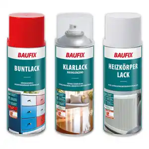 Baufix Sprühlack