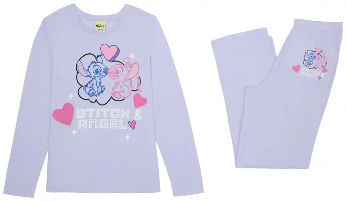 Bild 3 von Kinder-Pyjama »Stitch«, 2-teilig
