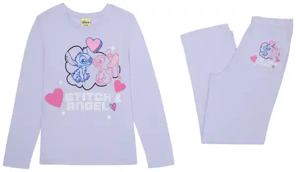 Bild 3 von Kinder-Pyjama »Stitch«, 2-teilig