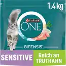 Bild 1 von Purina ONE BIFENSIS Sensitive Truthahn und Reis 1,4 kg
