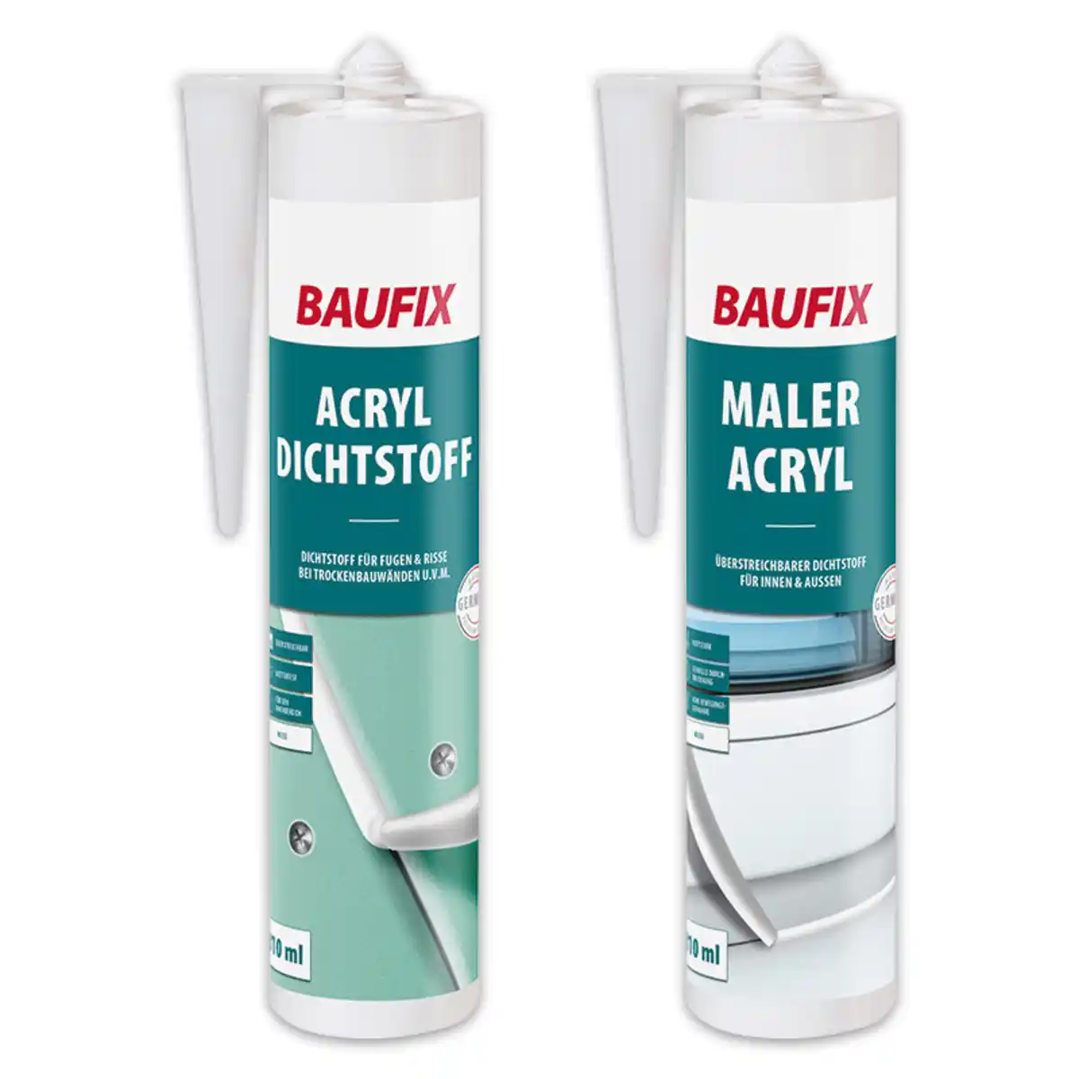 Bild 2 von Baufix Qualitäts-Markensilikone