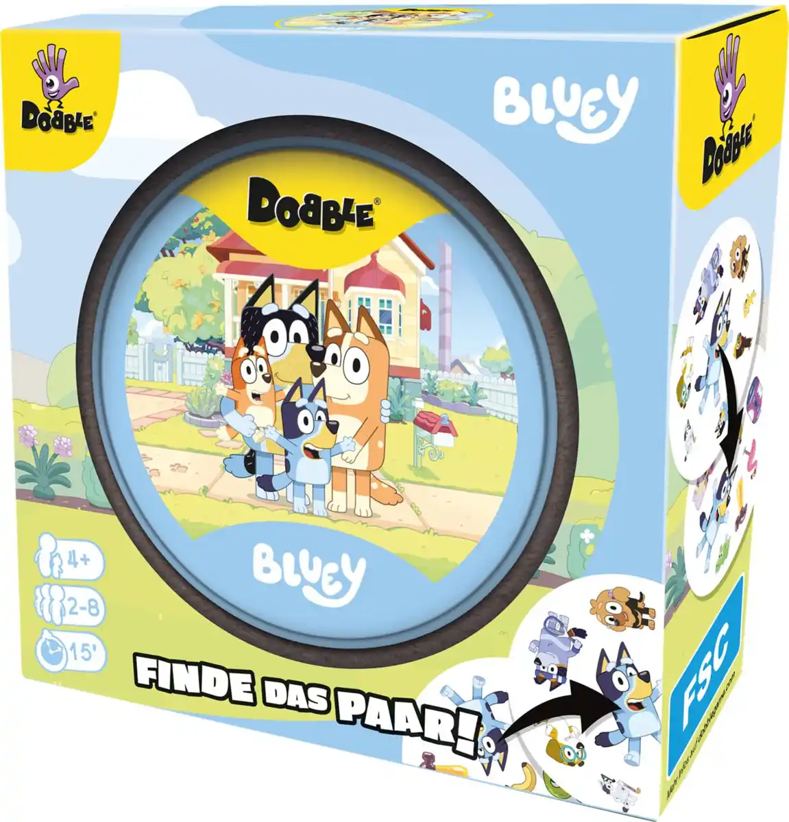 Bild 1 von ASMODEE »Dobble« - Bluey Edition