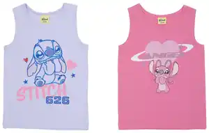 Kinder-Unterhemden »Stitch«, 2-St.-Packg.