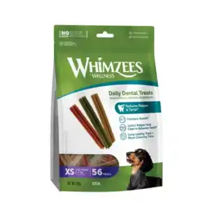 WHIMZEES Zahnpflegesnacks Stix Hund Adult XS