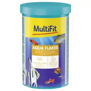 MultiFit Aqua Flakes für alle Zierfische 1 l