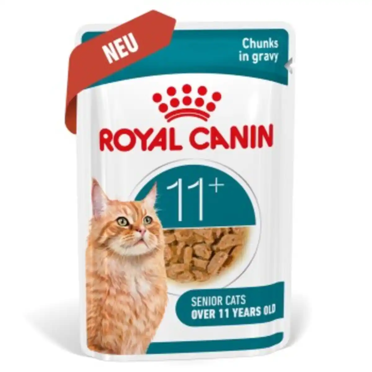Bild 1 von ROYAL CANIN Nassfutter Katze, Senior Ageing 11+, Sauce 12x85 g