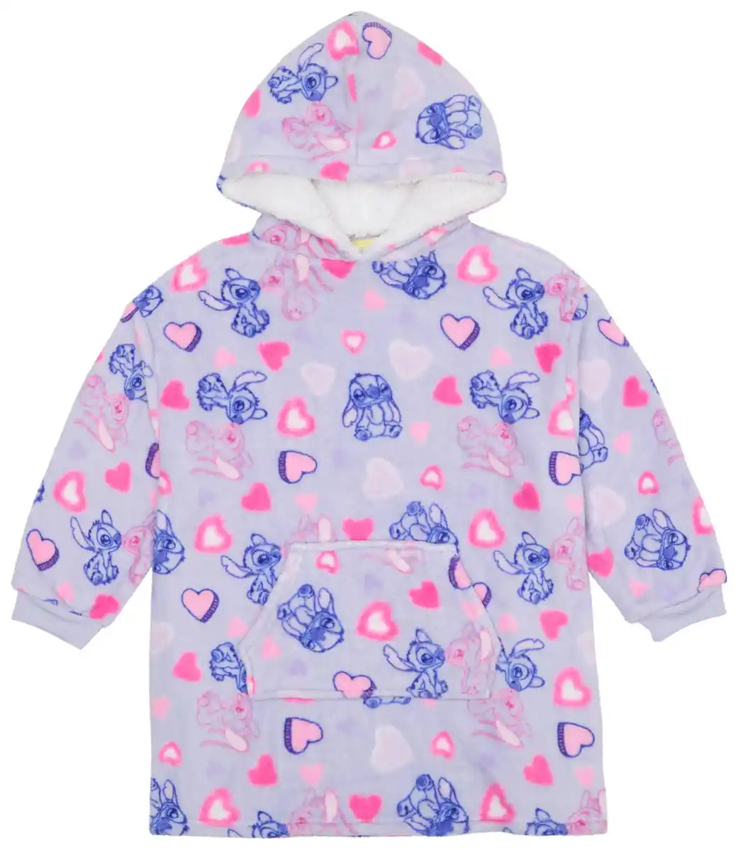 Bild 2 von Kinder-Cozy-Hoodie »Stitch«