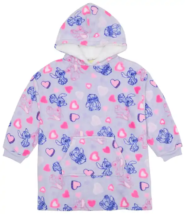 Bild 2 von Kinder-Cozy-Hoodie »Stitch«