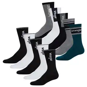WRANGLER Tennissocken, 5 Paar