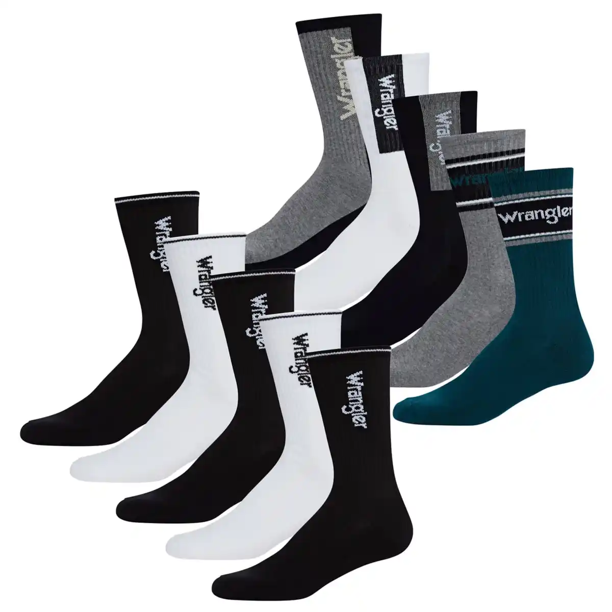 Bild 1 von WRANGLER Tennissocken, 5 Paar